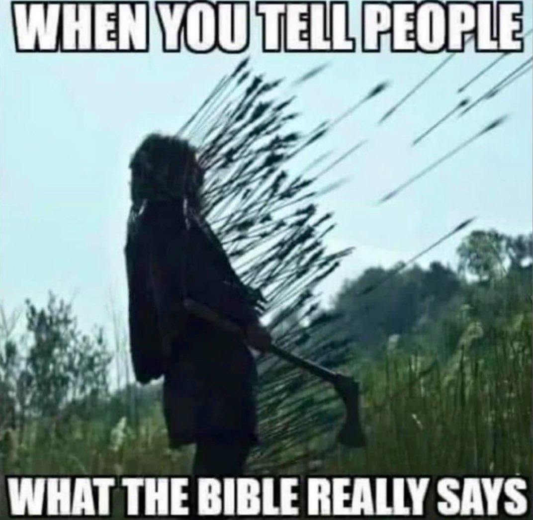 What the Bible really says.